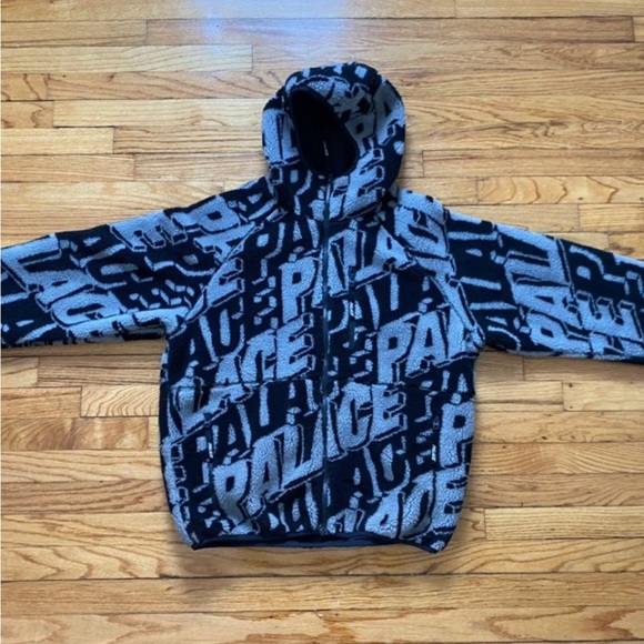 PALACE Other - Palace Jacquard fleece jacket